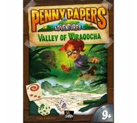 Le Avventure di Penny Papers: La Valle di Wiraqocha, Nuovo Ghenos, Italiano