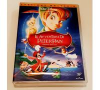 LE AVVENTURE DI PETER PAN DVD ED. SPECIALE VERSIONE NOLEGGIO NUOVO SIGILLATO