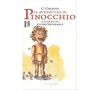 Libri Carlo Collodi - Le Avventure Di Pinocchio