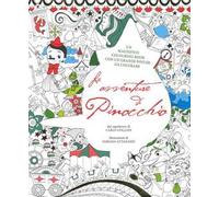 Le avventure di Pinocchio. Colouring book da Carlo Collodi. Con poster. Ediz. illustrata