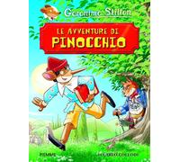 Le avventure di Pinocchio di Carlo Collodi [Paperback] [Jan 31, 2017] Stilton, G
