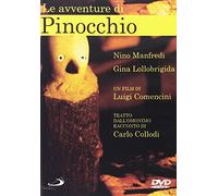 Le Avventure Di Pinocchio (DVD) Manfredi Lollobrigida Franchi Ingrassia Adorf