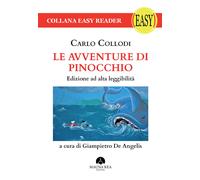 Le avventure di Pinocchio. Ediz. ad alta leggibilità - Collodi Carlo