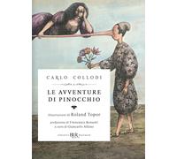Le avventure di Pinocchio. Ediz. illustrata - Collodi Carlo