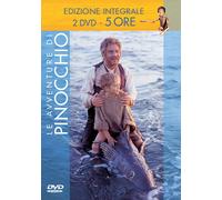 Le Avventure Di Pinocchio (Special Edition) (2 Dvd) (DVD) Manfredi Lollobrigida