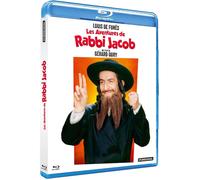 Le Avventure Di Rabbi Jacob BLU-RAY NUOVO