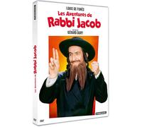 Le Avventure Di Rabbi Jacob DVD NUOVO