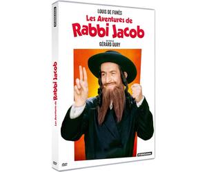 Le Avventure Di Rabbi Jacob DVD NUOVO