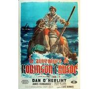 Le Avventure Di Robison Crusoe (DVD) O'Herlihy Fernandez De Alba Lopez Chavez