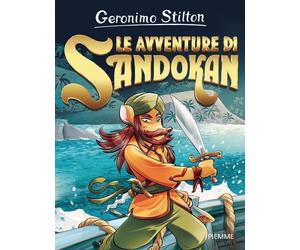 Le avventure di Sandokan [Paperback] [Nov 25, 2025] Stilton, Geronimo