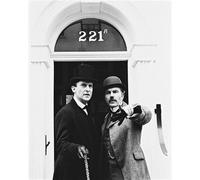 Le Avventure Di Sherlock Holmes Poster Stampa 24x20"