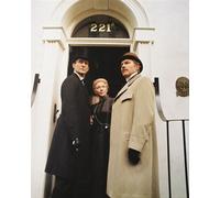 Le Avventure Di Sherlock Holmes Poster Stampa 24x20" Immagine Iconica 210505