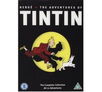 Le Avventure Di Tintin Cofanetto DVD Nuova