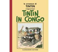 Le avventure di Tintin. Tintin in Congo [Hardcover] [Feb 20, 2026] Hergé