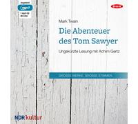Le avventure di Tom Sawyer: lettura integrale con Achim Gertz (1 cd mp3)...