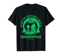 Le avventure galattiche aspettano Indianapolis Indiana Maglietta