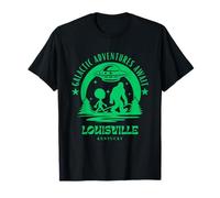 Le avventure galattiche aspettano Louisville Kentucky Maglietta