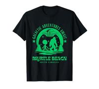 Le avventure galattiche aspettano Myrtle Beach Carolina del Sud Maglietta