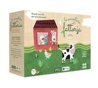 Le avventure nella fattoria. Gioca e impara. Ediz. illustrata. Con puzzle [Hardc