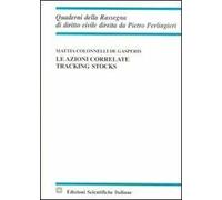 Le azioni correlate. Tracking stocks