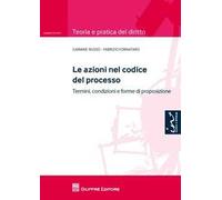 Le azioni nel codice del processo. Termini, condizioni e forme di proposizione