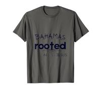 Le Bahamas radicate nell'arte Cristiana di Gesù Maglietta
