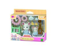 Le bain des freres Souris Marshmallow - SYLVANIAN FAMILIES - 5805