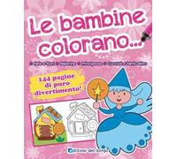 Le bambine colorano...