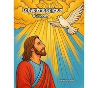 Le Baptême de Jésus à Colorier