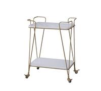 le Bar Carrello di servizio con portabottiglie - versatile carrello Beve per hotel, casa, tè e bevande - Carrello per intrattenere gli ospiti