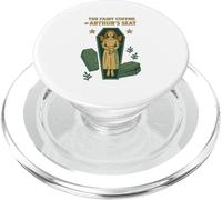 Le bare delle fate del mistero scozzese di Arthur's Seat PopSockets PopGrip per MagSafe
