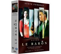 Le Baron Coffret 1 (DVD) Steve Forrest Sue LLOYD Colin Gordon Paul Ferris