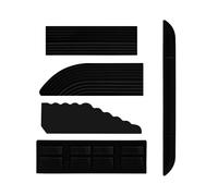 Le barre di soglia da 5 pezzi sostituiscono il tappetino da arrampicata per