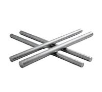Le barre tonde in alluminio massiccio 6061 con un diametro di 1-50 mm vengono utilizzate nell'hardware da costruzione, nella produzione meccanica, ecc.(19mmx500mm-1Pcs)
