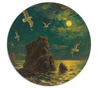 Le barriere coralline sul mare Jigsaw Puzzle Impossible 1000Pcs vista Decorazione Per La Casa. Giochi Rilassamento E Intelligence Per Adulti E Ragazzi Da 14 Anni 1000pcs (67.5x67.5cm)
