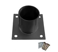 Le basi di ancoraggio con flangia in acciaio inossidabile for recinzione e ringhiera del ponte supportano diverse dimensioni(2 Pack,2 3/4in(70mm))