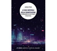 Le basi materiali della significazione