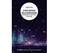 Le basi materiali della significazione