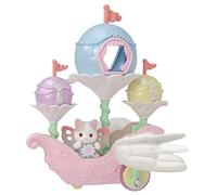 Sylvanian Families Floral Fantasy Ship Doll Rosa Bambini