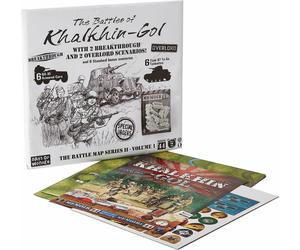 Le Battaglie Di Khalkhin-Gol: Memoir '44-La Serie Di Mappe Di Battaglia II - V1