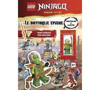 Le battaglie epiche. Lego Ninjago dragons rising. Con minifigure LEGO® da costruire