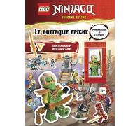 Le battaglie epiche. Lego Ninjago dragons rising. Con minifigure LEGO® da costruire