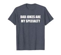 Le battute di papà Sono la mia specialità Maglietta, Uomo, Pervinca, XXL