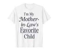 Le battute preferite dallo Stile di Script per Bambini di mia Suocera Maglietta