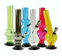 LE BAZAAR SHOP - Bong, Pipa Ad Acqua In Acrilico Verde 20 cm - ARL Group