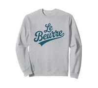 Le Beurre - Burro con Scritta in Francese Baking Humoris Felpa