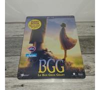 Le BGG, Le Bon Gros Giant 3D (The BFG 3D) STEELBOOK [3D + Blu-Ray] - NUOVO