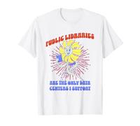 Le biblioteche pubbliche Sono Gli Unici Data Center Che sostengo Groovy Maglietta