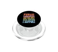 Le biblioteche pubbliche sono gli unici data center che sostengo la lettura PopSockets PopGrip per MagSafe