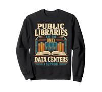 Le biblioteche pubbliche Sono Gli Unici Data Center Che Supporto Felpa